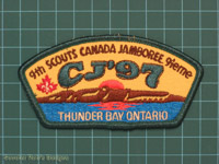 CJ'97 9th Scouts Canada Jamboree [CJ JAMB 09-2a]
